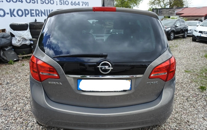 Opel Meriva cena 27900 przebieg: 117000, rok produkcji 2012 z Białystok małe 326